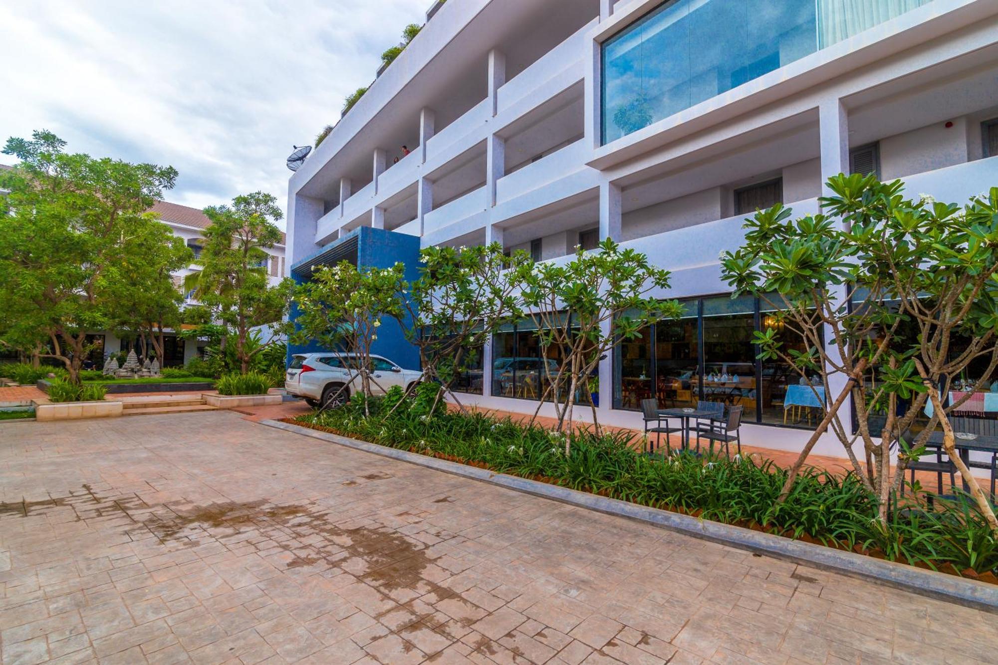 Damrei Residence & Spa Siem Reap Exteriér fotografie