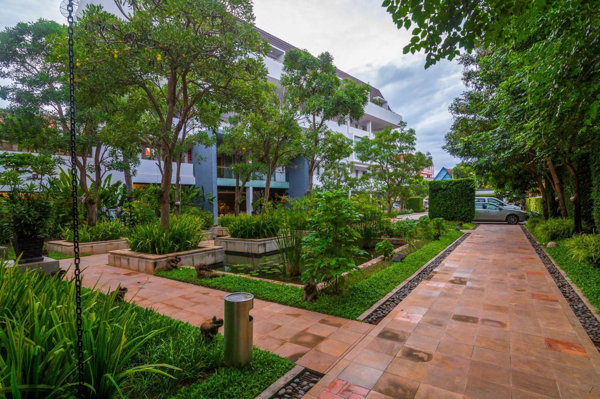 Damrei Residence & Spa Siem Reap Exteriér fotografie
