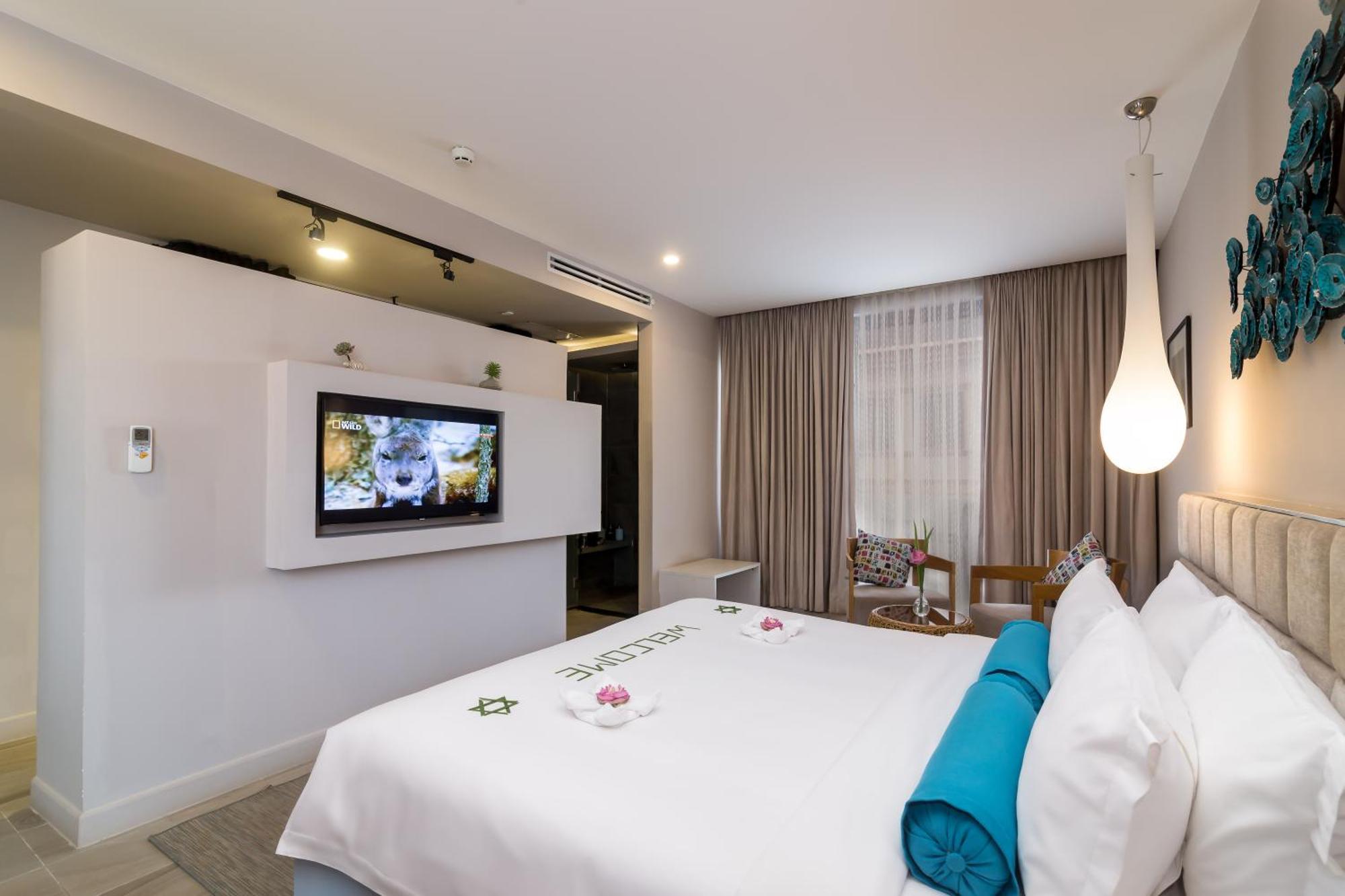 Damrei Residence & Spa Siem Reap Exteriér fotografie