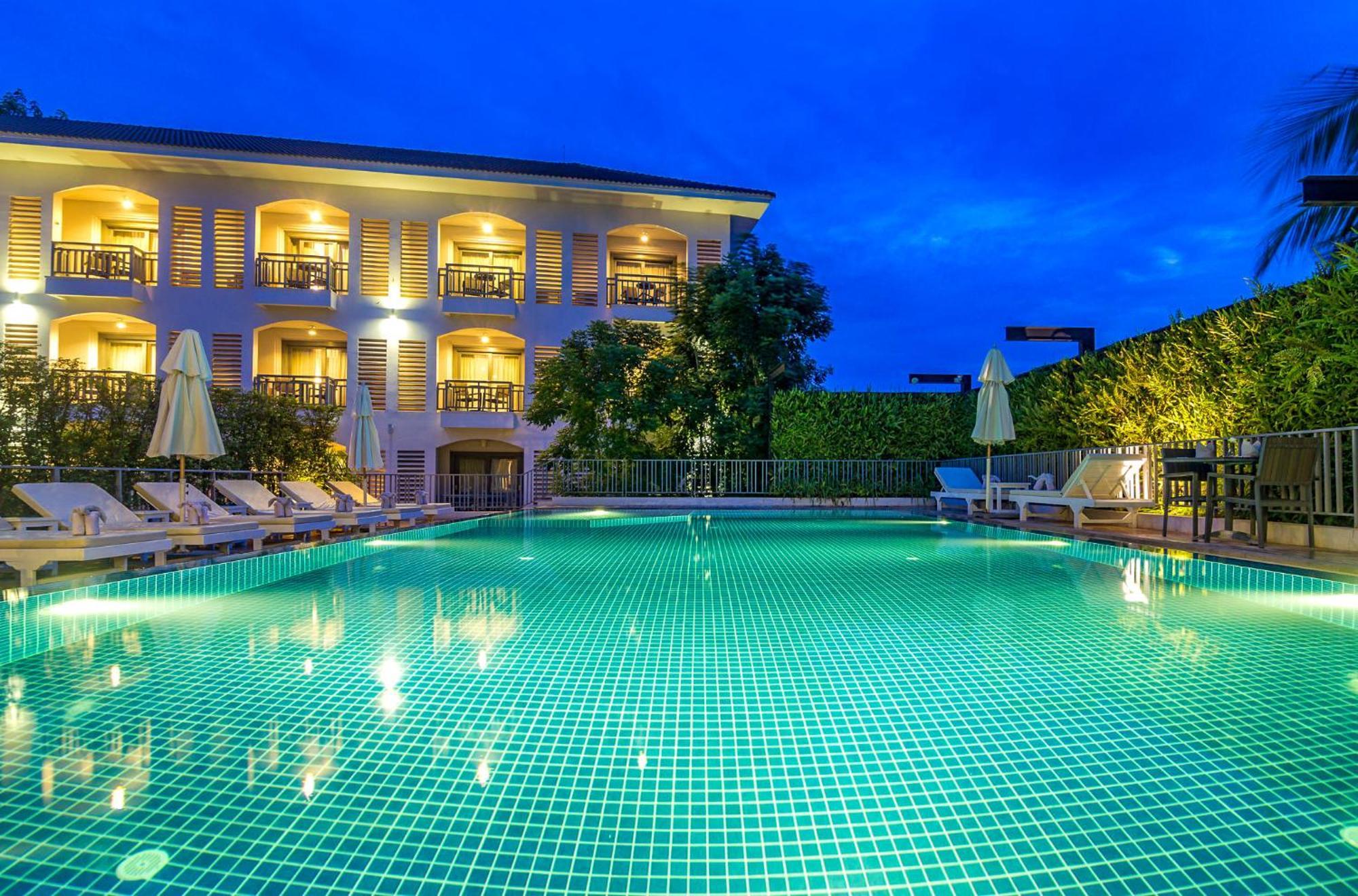 Damrei Residence & Spa Siem Reap Exteriér fotografie