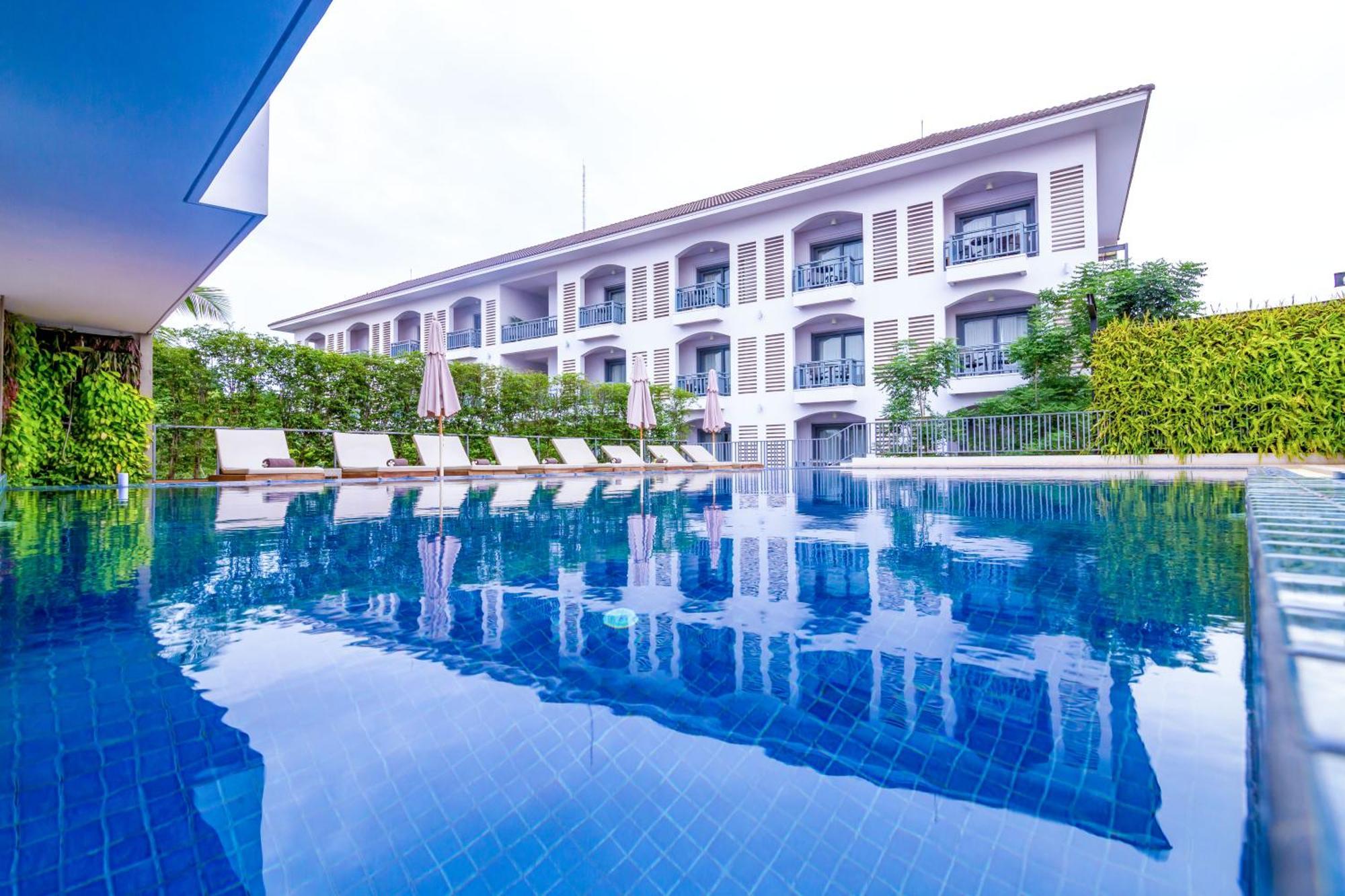 Damrei Residence & Spa Siem Reap Exteriér fotografie