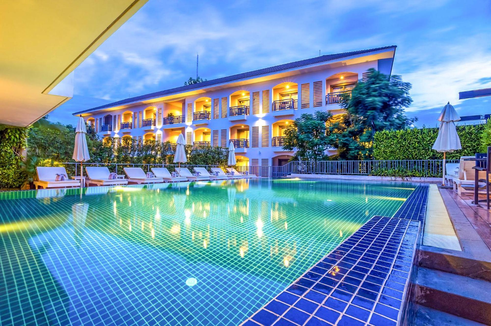 Damrei Residence & Spa Siem Reap Exteriér fotografie