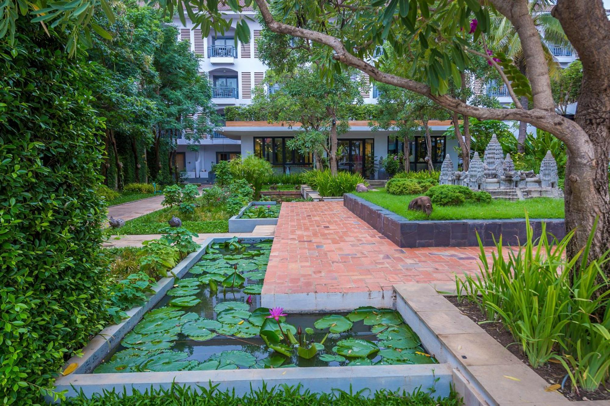 Damrei Residence & Spa Siem Reap Exteriér fotografie