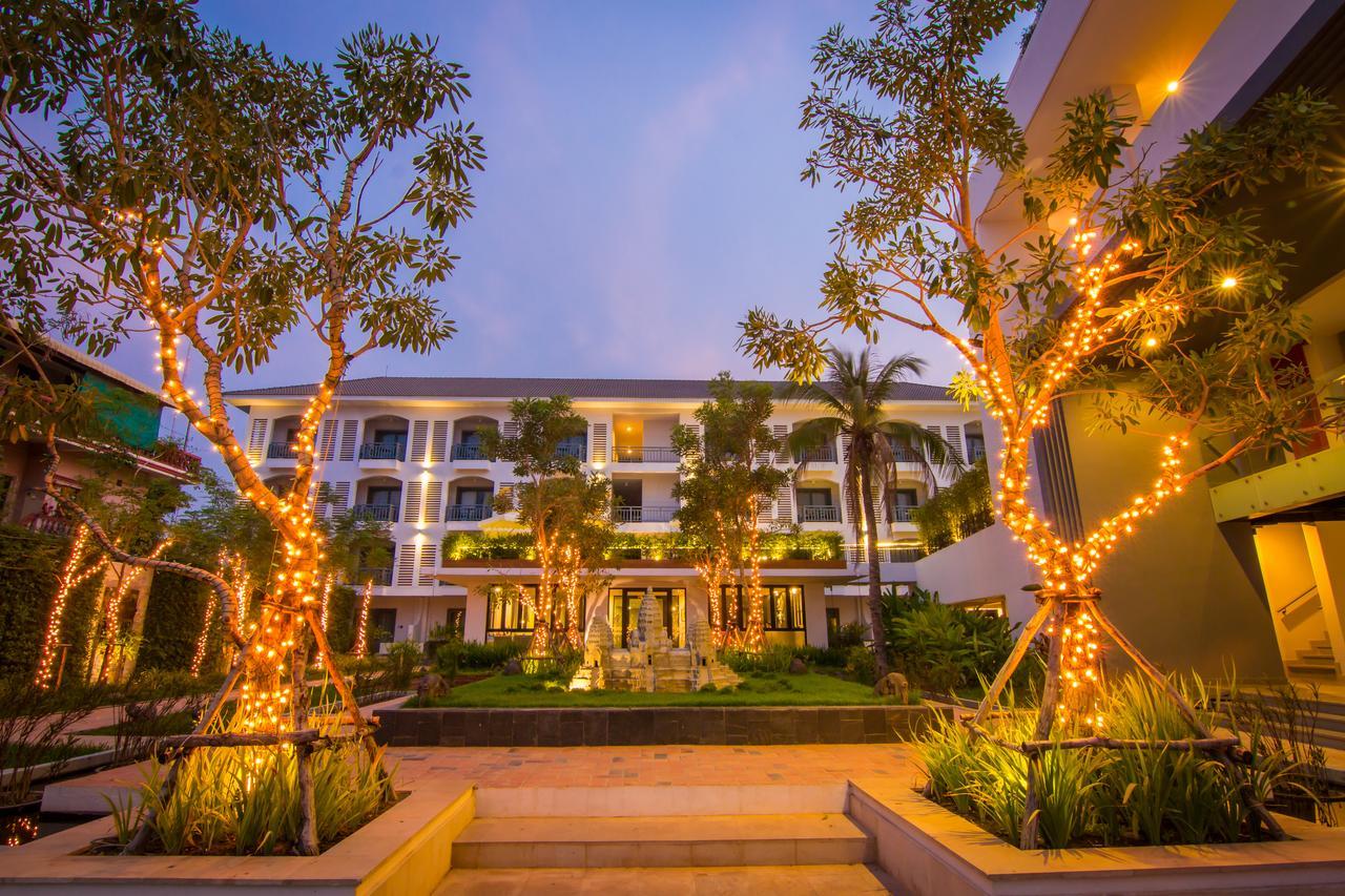 Damrei Residence & Spa Siem Reap Exteriér fotografie