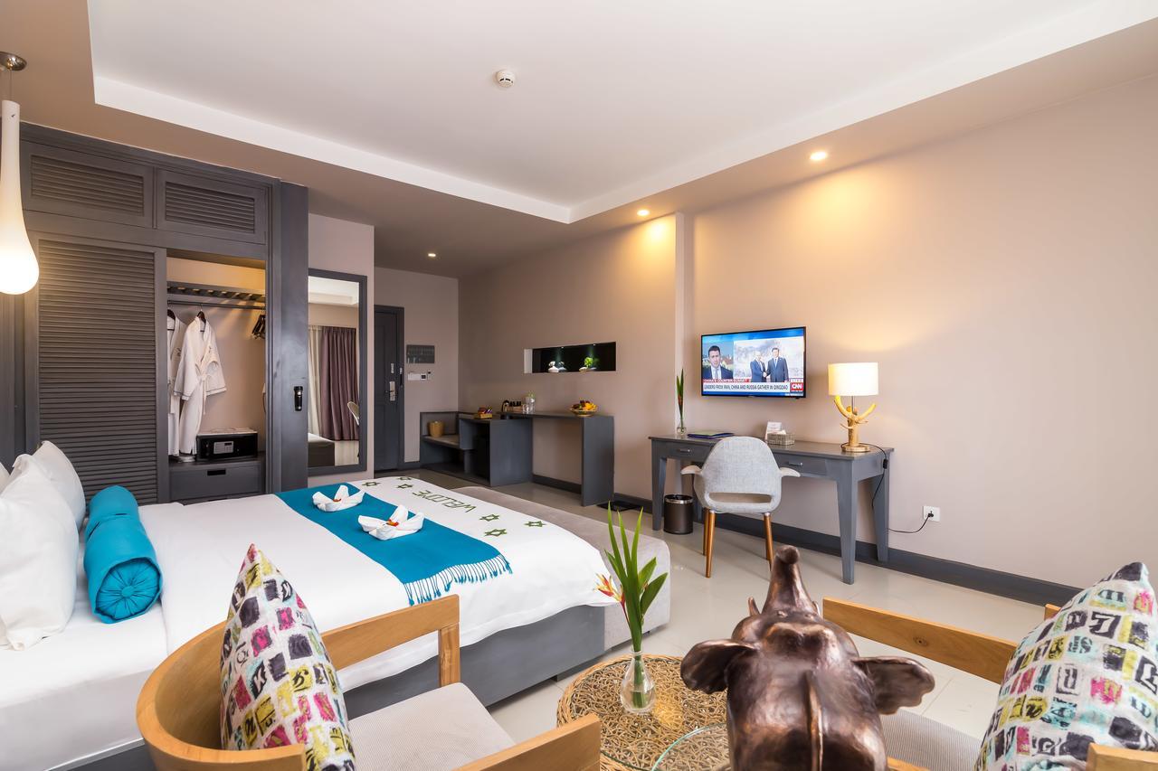 Damrei Residence & Spa Siem Reap Exteriér fotografie