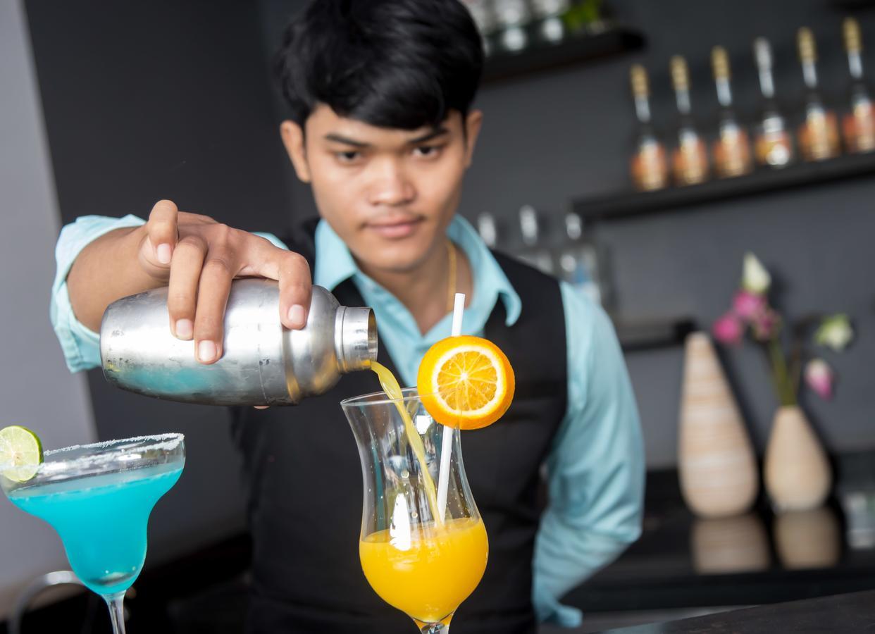 Damrei Residence & Spa Siem Reap Exteriér fotografie