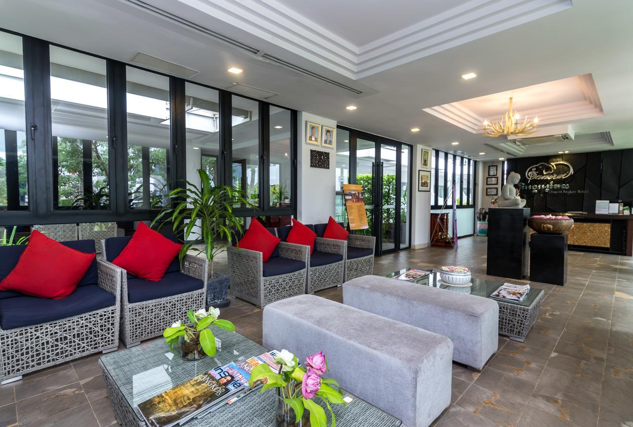 Damrei Residence & Spa Siem Reap Exteriér fotografie
