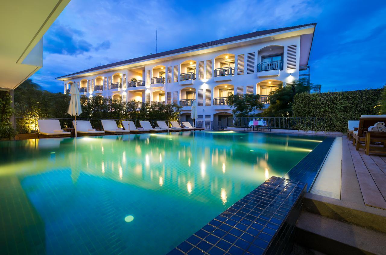 Damrei Residence & Spa Siem Reap Exteriér fotografie