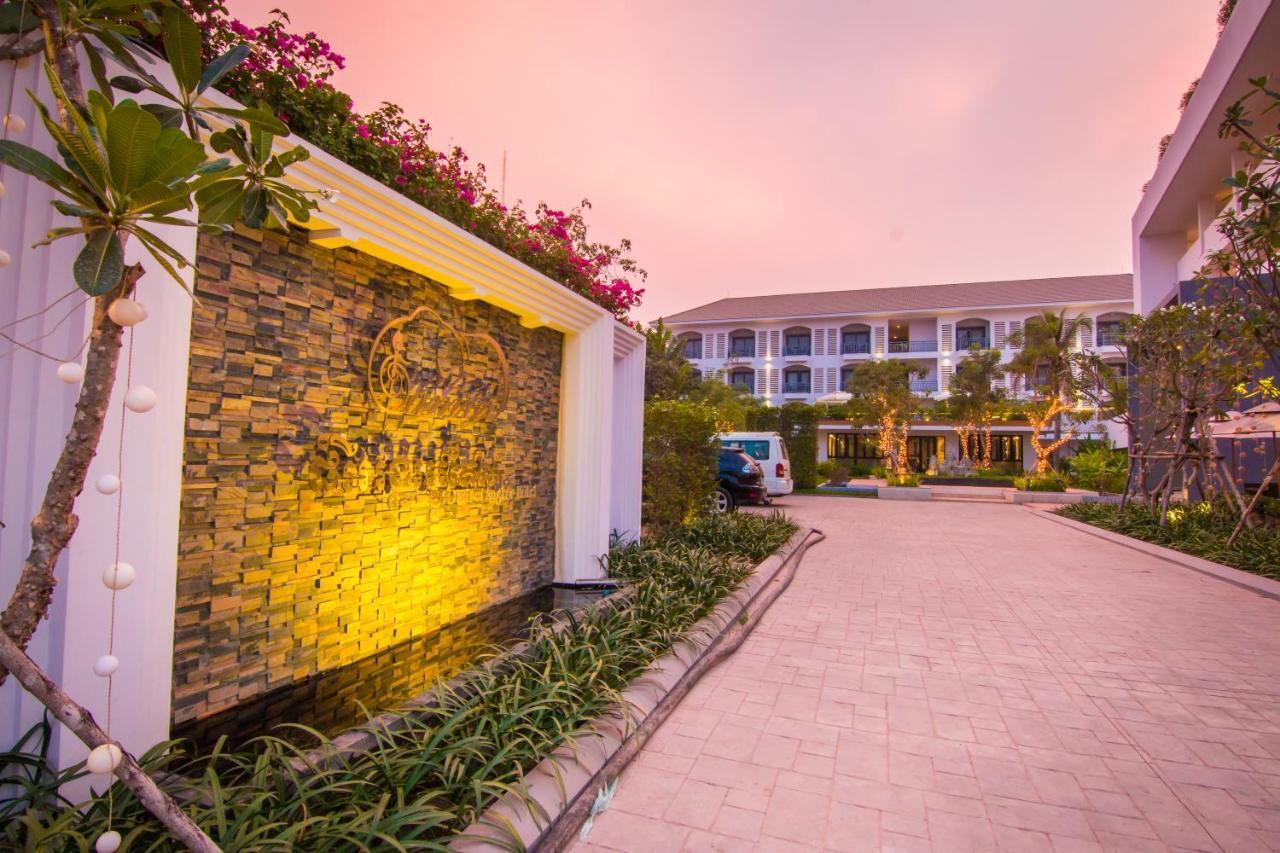 Damrei Residence & Spa Siem Reap Exteriér fotografie