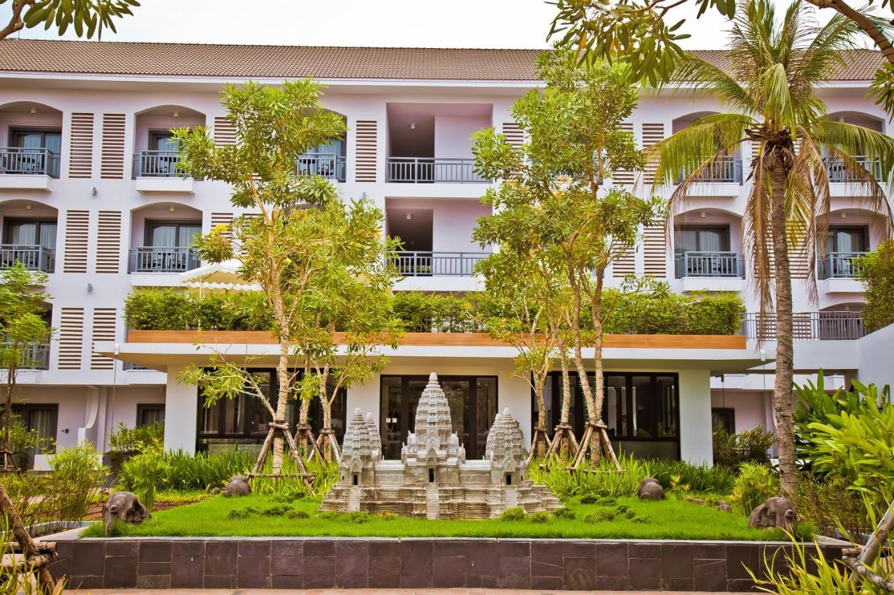 Damrei Residence & Spa Siem Reap Exteriér fotografie