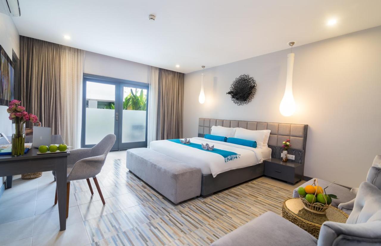 Damrei Residence & Spa Siem Reap Exteriér fotografie