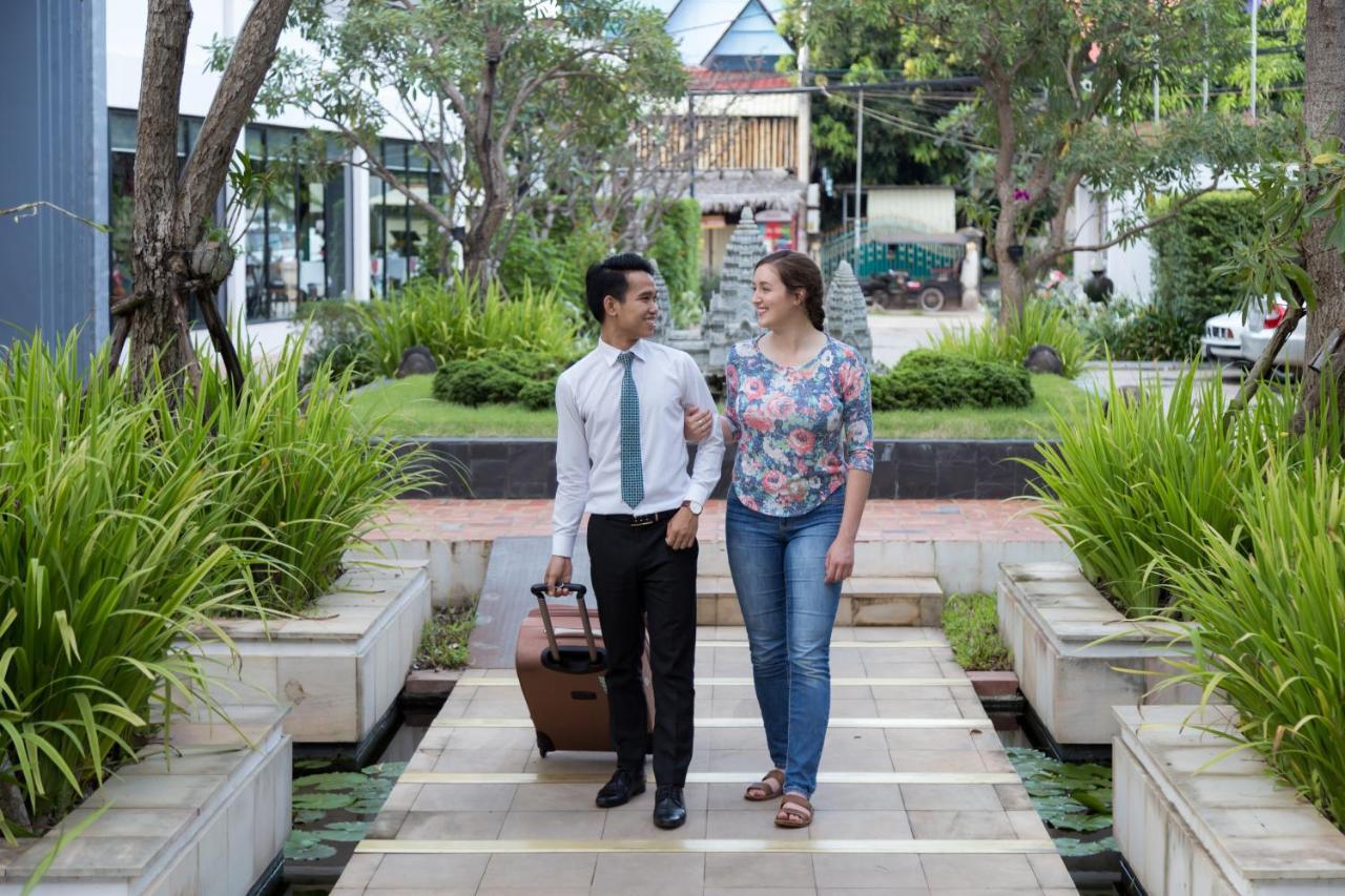 Damrei Residence & Spa Siem Reap Exteriér fotografie
