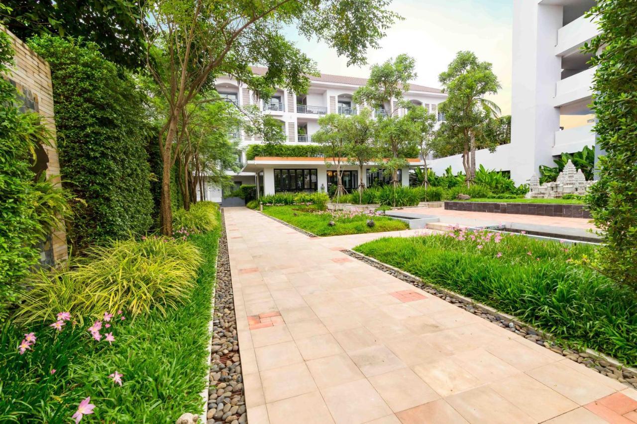 Damrei Residence & Spa Siem Reap Exteriér fotografie