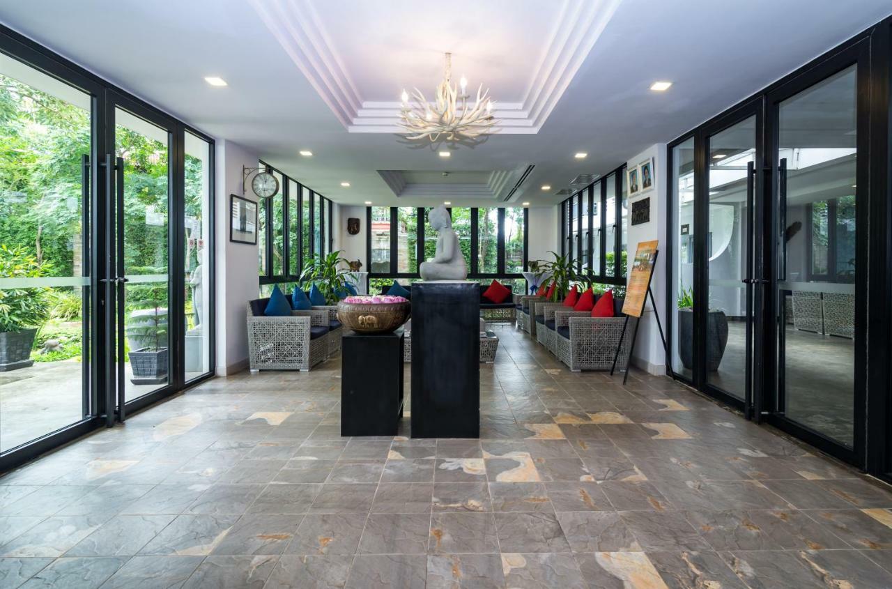 Damrei Residence & Spa Siem Reap Exteriér fotografie