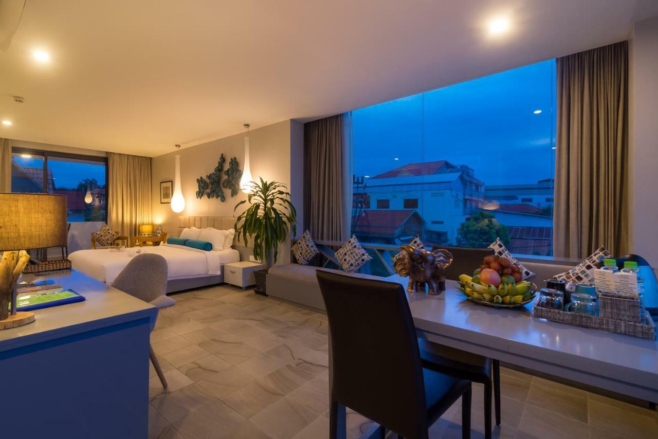 Damrei Residence & Spa Siem Reap Exteriér fotografie