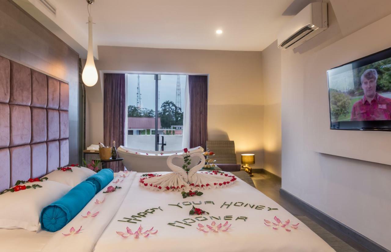 Damrei Residence & Spa Siem Reap Exteriér fotografie