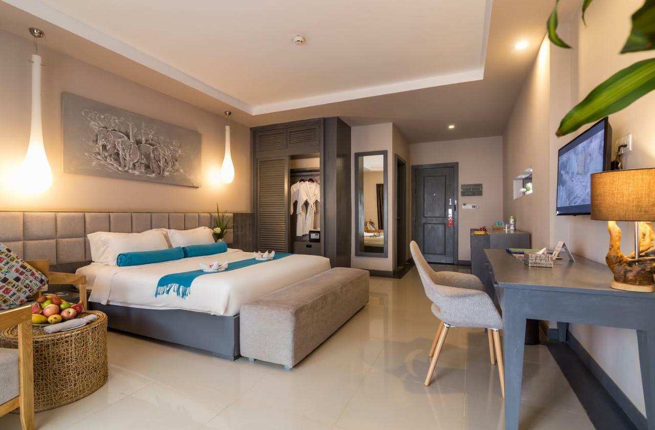 Damrei Residence & Spa Siem Reap Exteriér fotografie