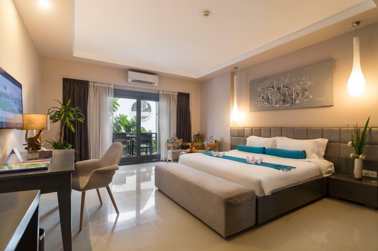 Damrei Residence & Spa Siem Reap Exteriér fotografie