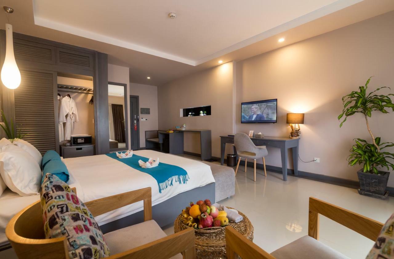 Damrei Residence & Spa Siem Reap Exteriér fotografie