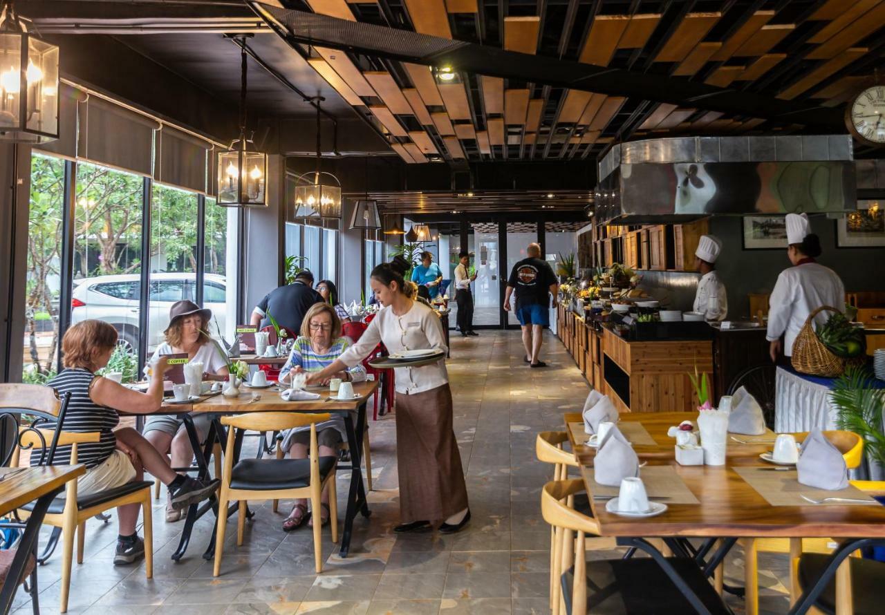 Damrei Residence & Spa Siem Reap Exteriér fotografie