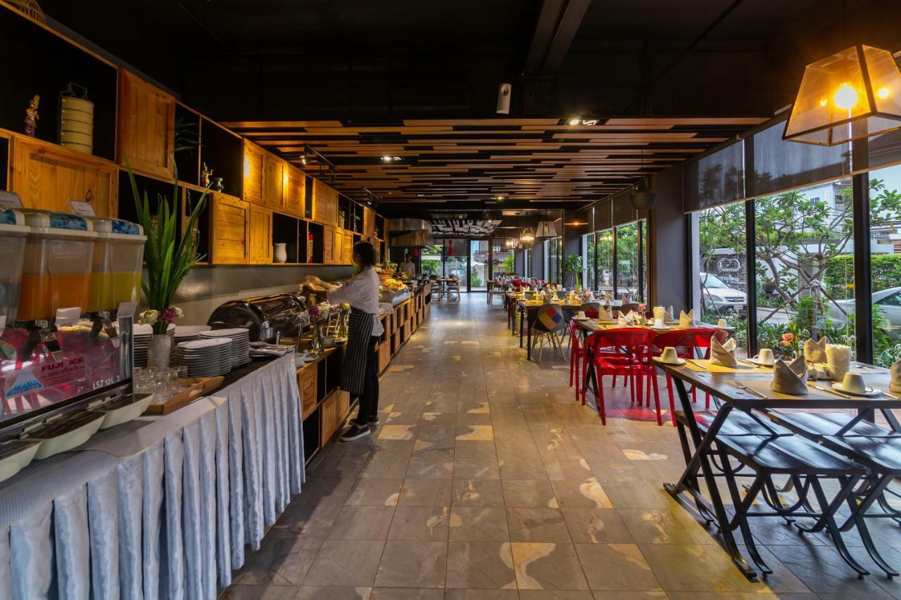Damrei Residence & Spa Siem Reap Exteriér fotografie