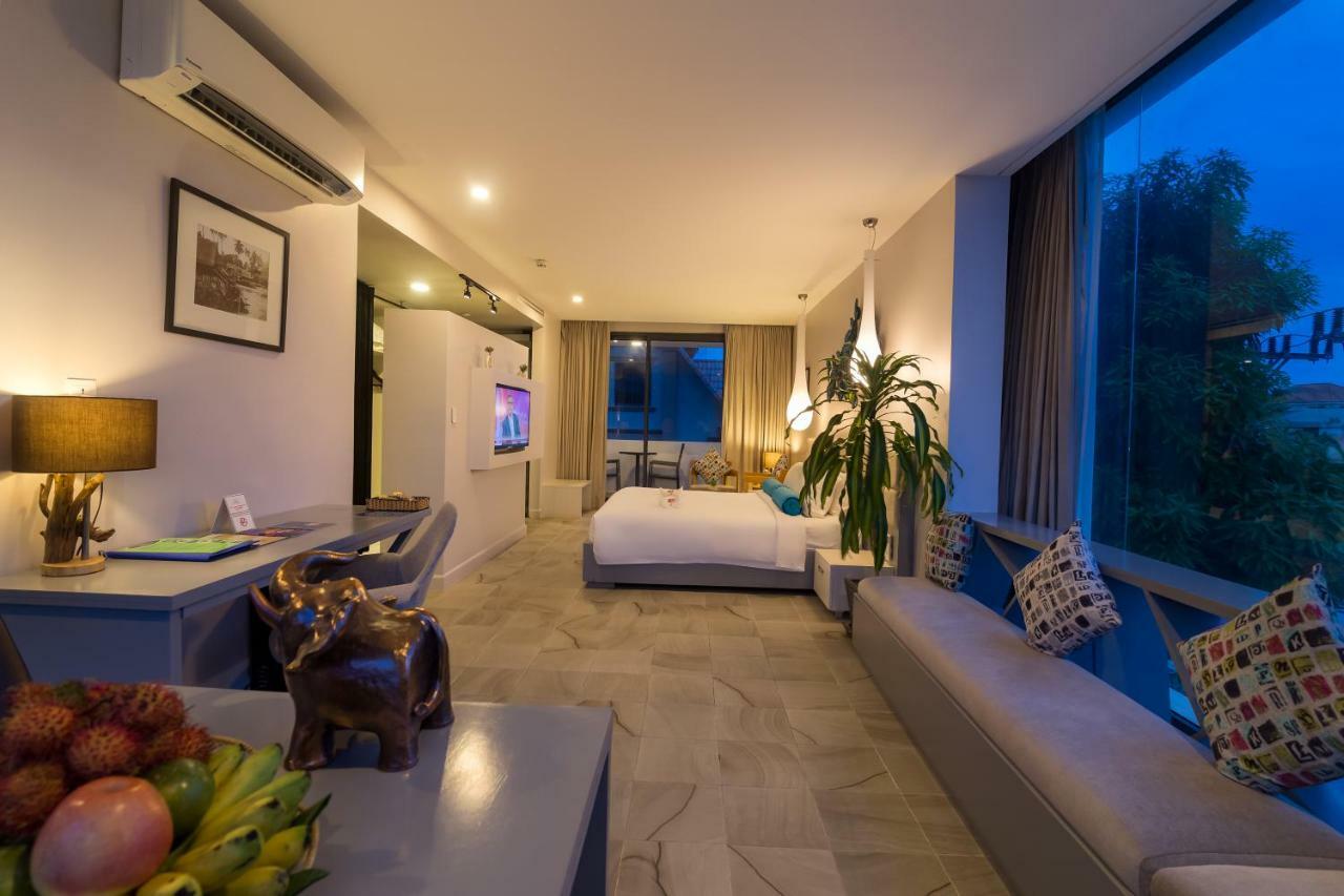 Damrei Residence & Spa Siem Reap Exteriér fotografie