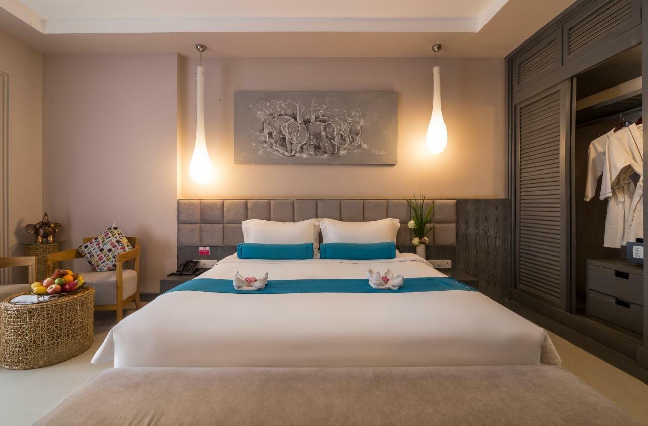 Damrei Residence & Spa Siem Reap Exteriér fotografie