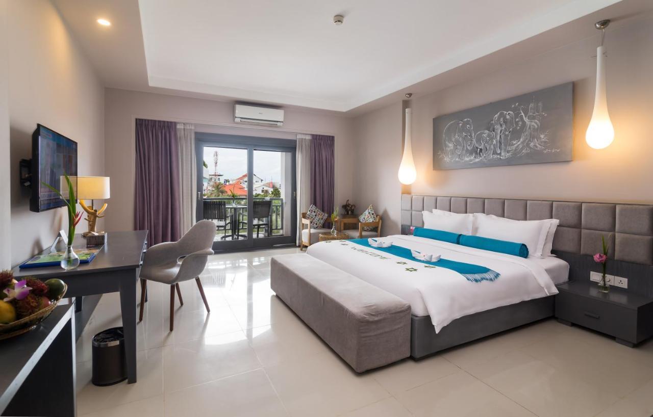 Damrei Residence & Spa Siem Reap Exteriér fotografie
